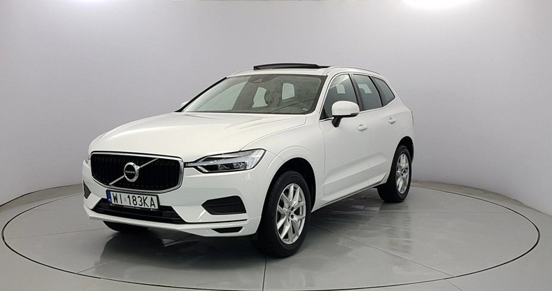 Volvo XC 60 cena 149900 przebieg: 47000, rok produkcji 2019 z Kętrzyn małe 631